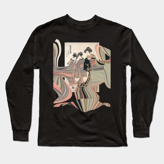 Appropriation Japan 1 Long Sleeve T-Shirt by Dez53